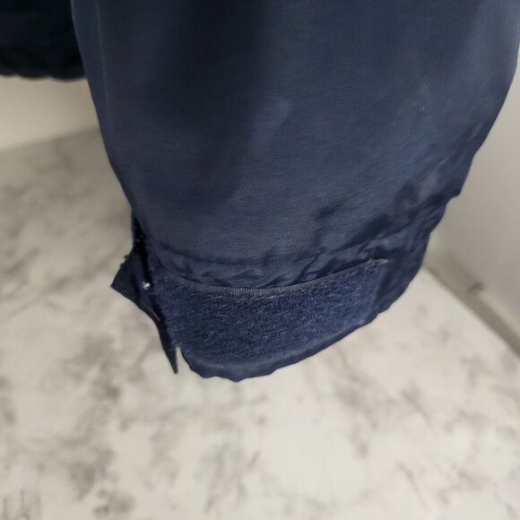 Columbia Men's Large Bugaboo Blue/ Black Sportswear Rain Windbreaker Jacket - Picture 8 of 9